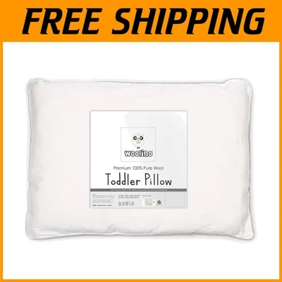Австралийская шерстяная подушка для спокойного сна ребенка ясельного возраста - Изображение 1 из 4