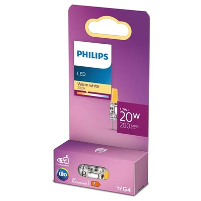 Philips LED "Standard" Brenner, 20W, G4, warmweiß, nicht dimmbar #30725279 - Bild 1 von 2