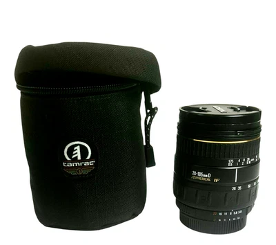 Quantaray For Nikon AF 28-105mmD 1:3.8-5.4 Aspherical IF Camera Lens - Image 1 of 4