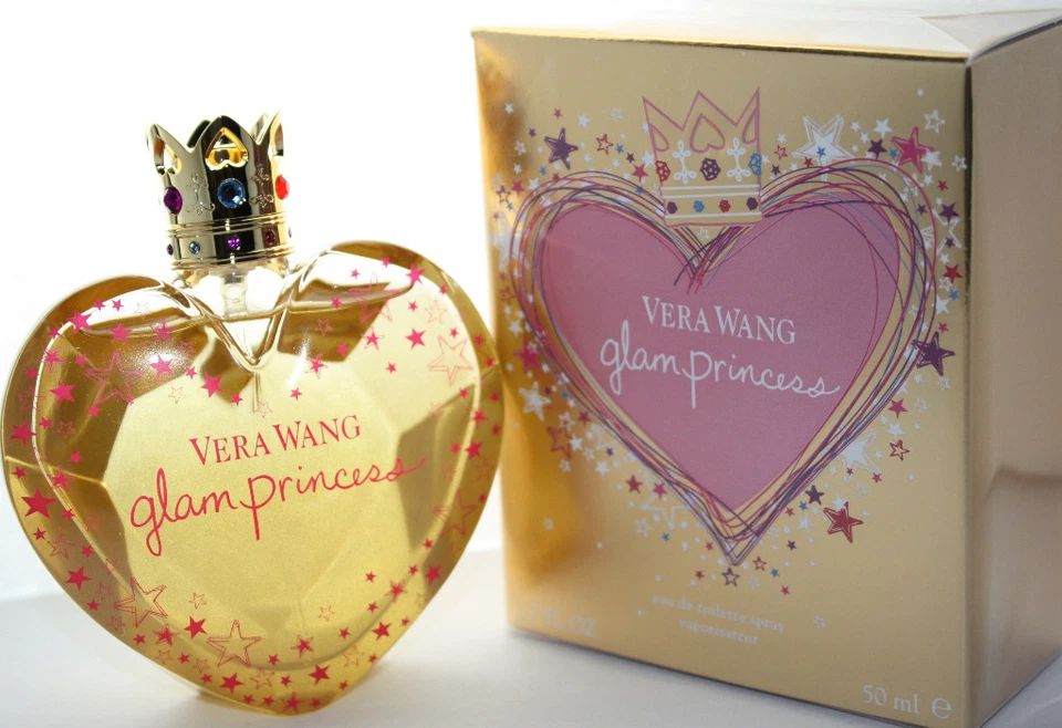 GLAM PRINCESS POR VERA WANG 1,7 OZ EDT SPRAY PARA MUJER Foto 1 de 1
