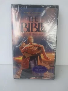The Bible In the Beginning 1966 Movie VHS 1994 New Sealed - Picture 1 of 3