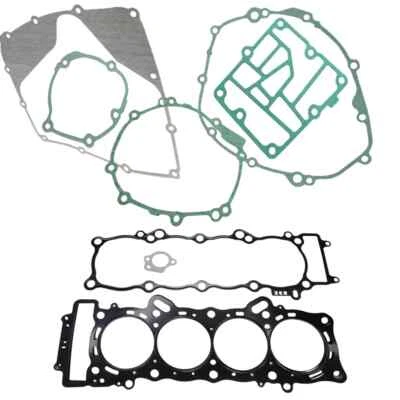 Cylinder Crankcase Cover Gasket Kits Set For Yamaha R1 YZFR1 YZF-R1 2020-2023 - Imagen 1 de 4
