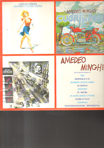 AMEDEO MINGHI - cuori di pace LP