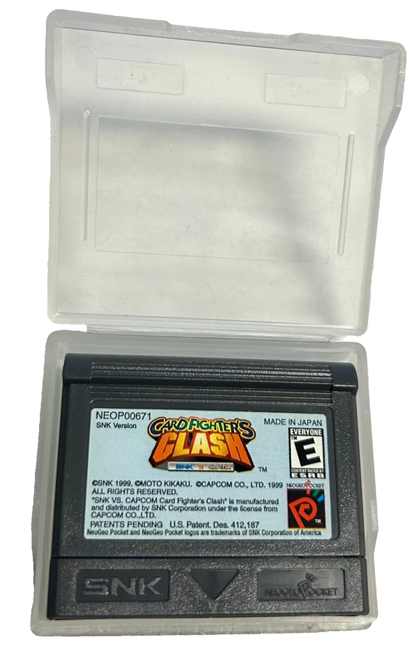 SNK vs Capcom: Card Fighters' Clash SNK Version NEOP00671 - Image 1 of 1