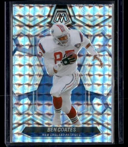 2024 Panini Mosaic #239 Ben Coates Mosaic New England Patriots - Picture 1 of 2