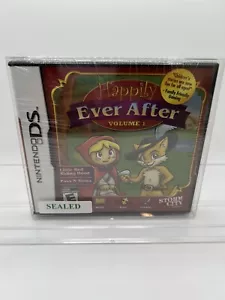 Happily Ever After Volume 1 Nintendo DS NEW & SEALED - Picture 1 of 7