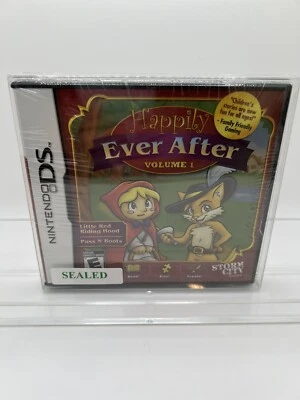 Happily Ever After Volume 1 Nintendo DS NEW & SEALED - Image 1 of 4