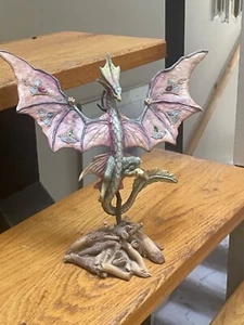 Enchanica Dragon Statue—En2035 The Jewel Dragon - Picture 1 of 7