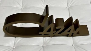 Cazal Logo Display Sign (Large) - Picture 1 of 7