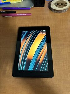 Amazon Kindle Fire (1. generacji) 250MB, 3G (odblokowany), 6 cali - czarny