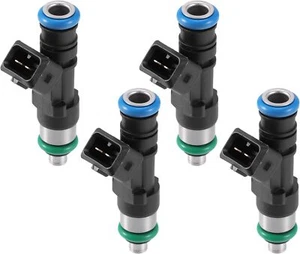 4 Pcs 0280158254 AE8E9F593AA Car Fuel Injector for Ford Fiesta 1.6L 2011-2012 - Picture 1 of 8