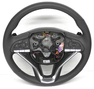 OEM for 2021 Cadillac XT6 84753521 Black Leather Steering Wheel - Picture 1 of 6