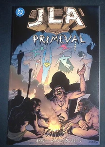JLa Primeval DC Comics Graphic Novel Dan Abnett - Foto 1 di 2