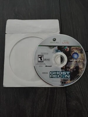 Xbox 360 - Tom Clancy's Ghost Recon Advanced Warfighter (Disc only) - Image 1 of 2