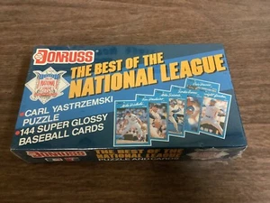 1990 Donruss The Best Of The National League juego de fábrica sellado - Imagen 1 de 2