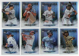 Topps Stars Of MLB 2022 cromo - juego completo - 90 cartas - Imagen 1 de 3