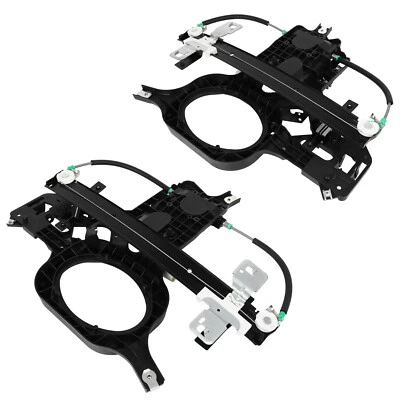 Regulador ventana trasera izquierda derecha 2005 para Lincoln Navigator 2003-2006 2004 Foto 1 de 4