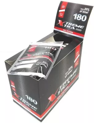 2880 Filtri Lunghi Xtreme Xtra Slim 6 Mm X 22 Cm (16 Sacchetti X 180 Pezzi) • 28.90€