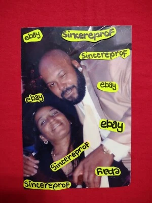 Fotografía original de Suge Knight de colección rara discos del corredor de la muerte alrededor de la década de 1990  Foto 1 de 4