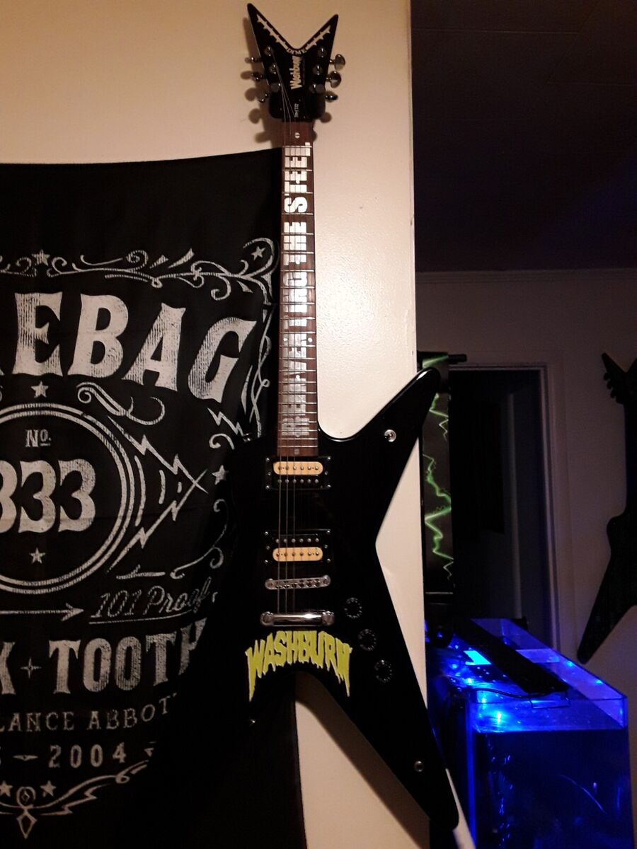 Washburn Black Electric Guitars for sale - eBay Washburn Black Electric Guitars for sale - eBay
