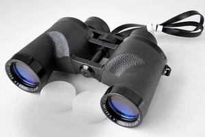 SWIFT AUDUBON MARK II 8.5x44 Extra Wide Field BINOCULARS No.804 Amber Coated - Picture 1 of 10
