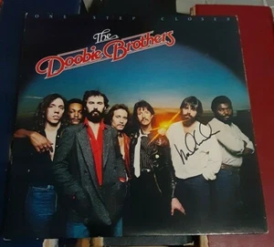 MICHAEL MCDONALD DOOBIE BROTHERS SIGNED 1980 ONE STEP CLOSER VINYL ALBUM COA - Picture 1 of 3