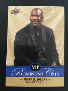 2017 Upper Deck National Convention Prominent Cuts VIP-1 Michael Jordan - Picture 1 of 1