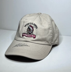 Signed 2004 U S Open 104th Shinnecock Hills Golf Hat by Retief Goosen Winner - Picture 1 of 8