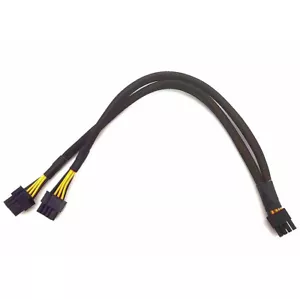 8pin do PCIe Dual 8pin (6 + 2) GPU Karta graficzna Kabel zasilający do DELL T5810 T5820 - Zdjęcie 1 z 3
