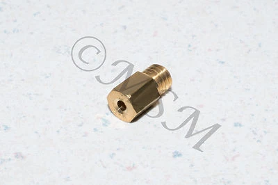 KAWASAKI SUZUKI NEW OEM MIKUNI CARBURETOR 4/042 LARGE HEX MAIN JET #500 18-4492 - Image 1 of 4