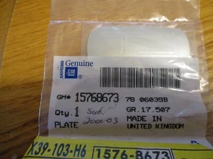 OEM Quarter Panel Left or Right LT Autoride Emblem 00-06 Chevrolet GM#15768673 - Picture 1 of 1