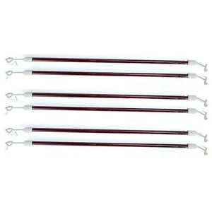 6Pcs Lamps Replacement for 6000W 50HZ 20" x 24" Auto IR Flash Dryer with Sensor - Picture 1 of 6
