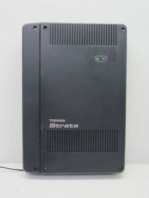 Toshiba Strata CHSU40A (3x8x1) CIX40 System KSU w/ GMAU2A, GCTU2A (S/N-Z13801) - Image 1 of 4