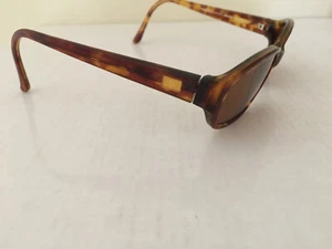Adrienne Vittadini AV5008S Sunglasses Havana Frames brown lenses with AV case - Picture 1 of 5