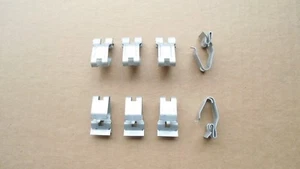 ¡8 CLIPS DE REJILLA NUEVOS! BLAZER DE CICLÓN S10 SONOMA SIERRA PARA AÑOS 90&UP SILVERADO ETC - Imagen 1 de 1