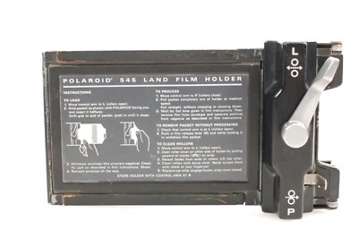 POLAROID 545 Land Film Holder for 4x5 Instant Film Sheets - Image 1 of 4