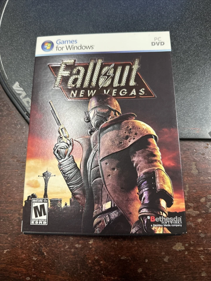 Fallout: New Vegas (Games for Windows PC DVD-ROM, 2010) With Slip Cover. Rare - Image 1 of 4