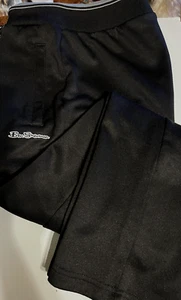 Men's Ben Sherman Thick Athletic Drawstring Pant strt. Leg Black Pocket's Zip M - Picture 1 of 15