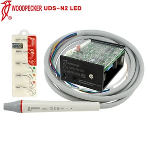 100% Woodpecker Dental UDS-N2 LED Unit Ultrasonic Scaler HW-5L Handpiece - Bild 1 von 10