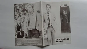 M25- Filmprogramm NFP Nr.8287 DER EINZIGE ZEUGE - Imagen 1 de 2