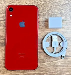 Producto Apple iPhone XR Rojo 128GB (Completamente Desbloqueado) Muy Buen Estado - Imagen 1 de 5