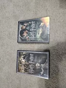 Harry Potter And The Deathly Hallows Part 1 & 2 (DVD) 2016 - Brand New - Picture 1 of 2