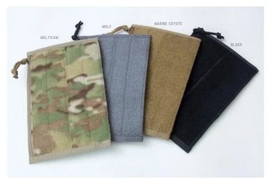 MIL SPEC MONKEY/TACTICAL TAILOR Milspec Monkey MSM LARGE Patch Panel - Admin Pouch Pocket - Hook & Loop NEW