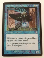 MTG Magic The Gathering - Aphetto Runecaster - Scourge - LP