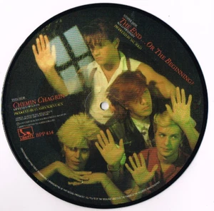 CLASSIX NOUVEAUX the end or the beginning 7" PICTURE DISC_1982 near mint - Picture 1 of 2