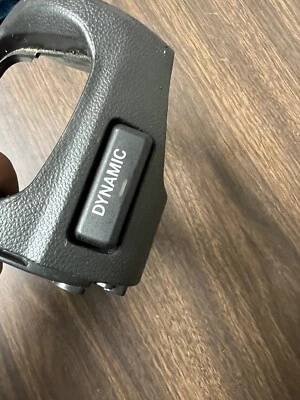 Mercedes-Benz W220 S55 S65 2003 2004 2005 2006 AMG asiento interruptor dinámico moldura derecha Foto 1 de 4