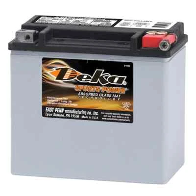 Deka ETX16L Battery Power Sports Brand New FEDEX 2 Day Freight - Image 1 of 4