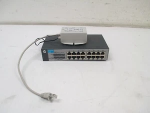 HP J9662A OfficeConnect 1410 Series 1410-16 16 x Ports 10/100Base-TX Layer 2 - Picture 1 of 5