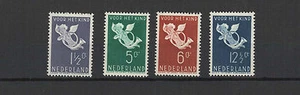 Pays-Bas 1936 profit des oeuvres pour l'enfance série de 4 timbres MH /T2171 - Imagen 1 de 1