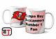 Tampa Bay Buccaneers NFL American Football ( Number 1 Fan ) Mug